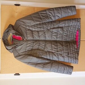 Outdoor Research Breva Hooded Parka Puffer Coat, women's M